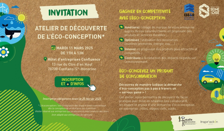 invitation atelier