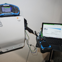 Maintenance de borne IRVE