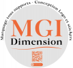 Logo MGI DIMENSION