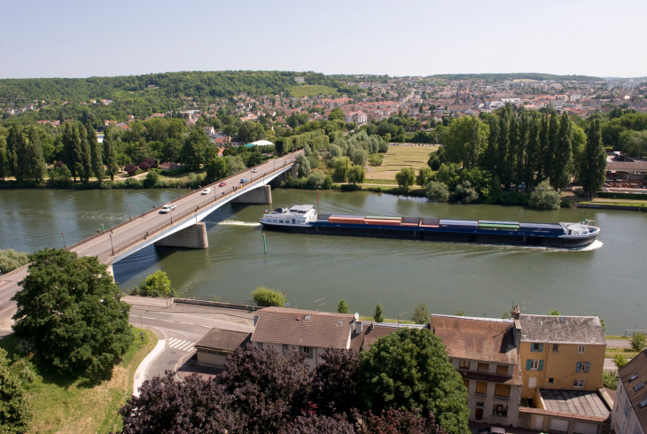 Transport routier et fluvial