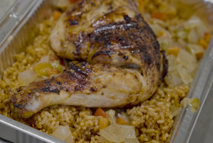 Thieb poulet